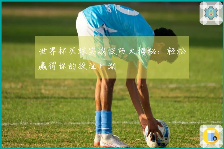 世界杯买球实战技巧大揭秘，轻松赢得你的投注计划