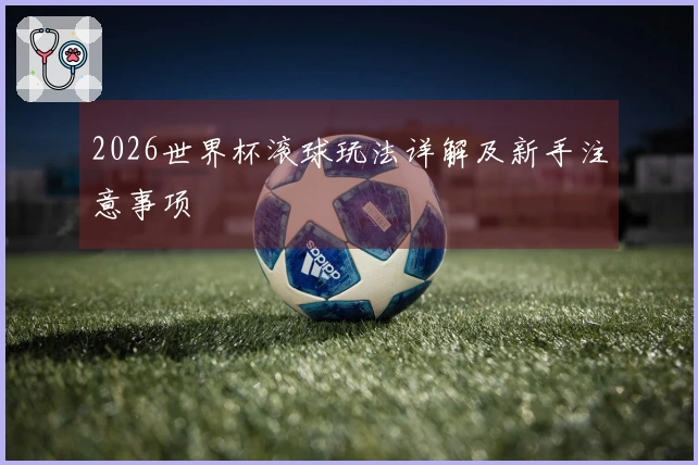 2026世界杯滚球玩法详解及新手注意事项